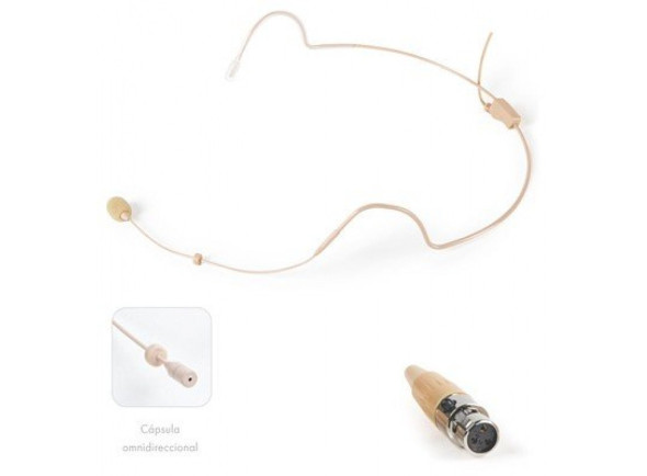 Fonestar Microfone de cabeça mãos livres FCM-940A-MC3 Fonestar Microfone de cabeça mãos livres FCM-940A-MC3